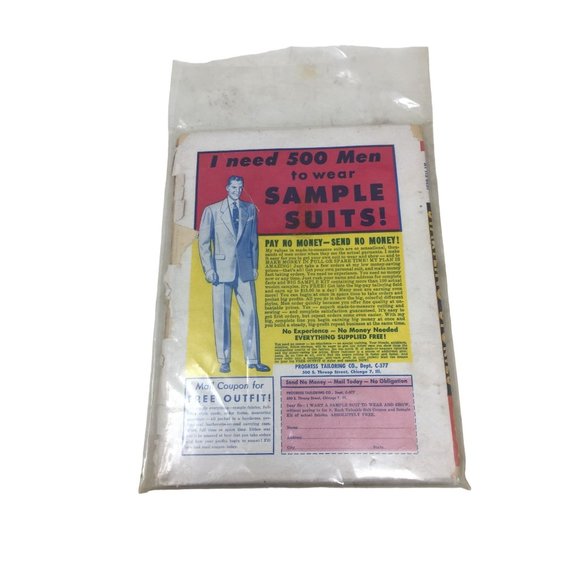 Vintage Magazine Startling Stories Featuring Vulcan's Dolls They control Human D - Picture 4 of 12